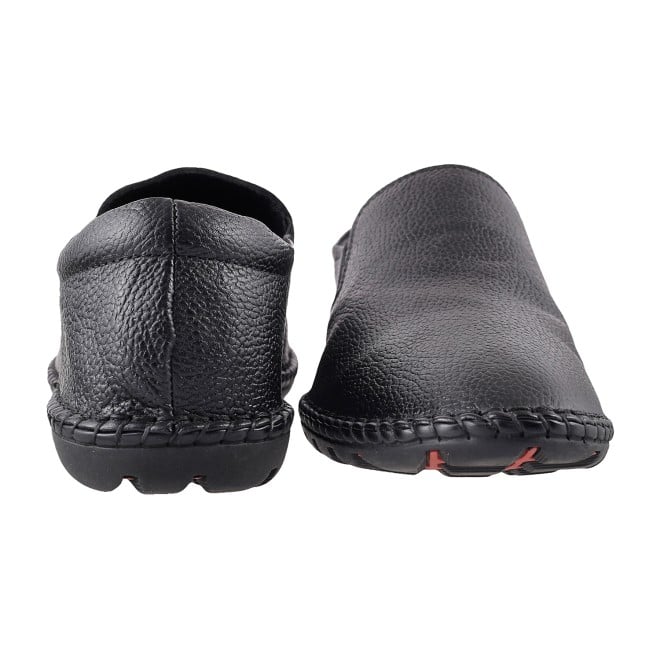 Mochi Men Black Casual Moccasin (SKU: 19-3841L-11-46)