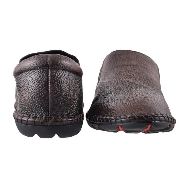 Mochi Men Brown Casual Moccasin (SKU: 19-3841L-12-46)