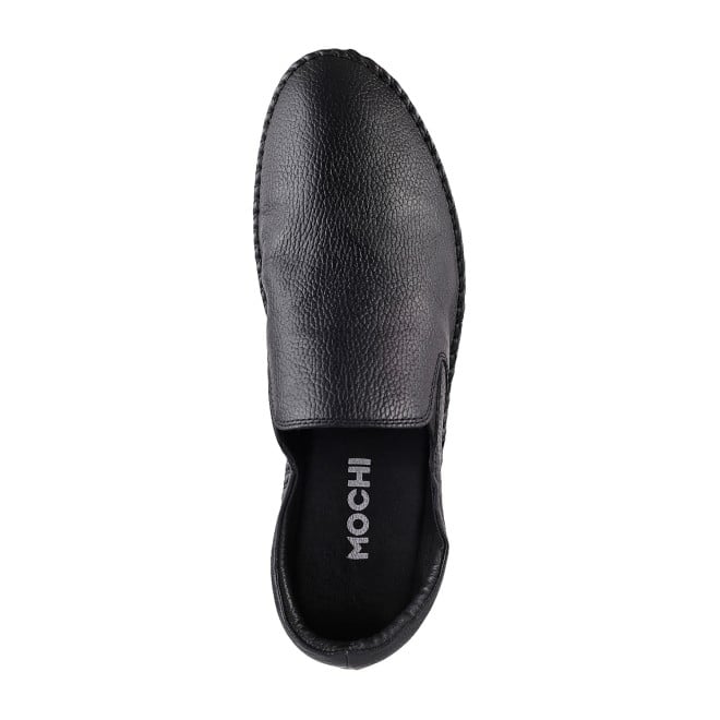 Mochi Men Black Casual Moccasin (SKU: 19-3841L-11-46)