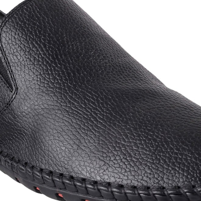 Mochi Men Black Casual Moccasin (SKU: 19-3841L-11-46)