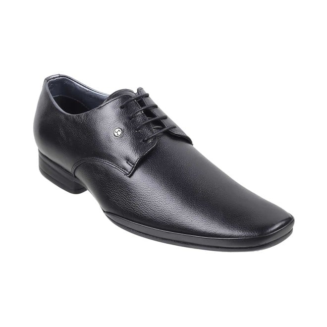 Mochi Men Black Formal Lace Up