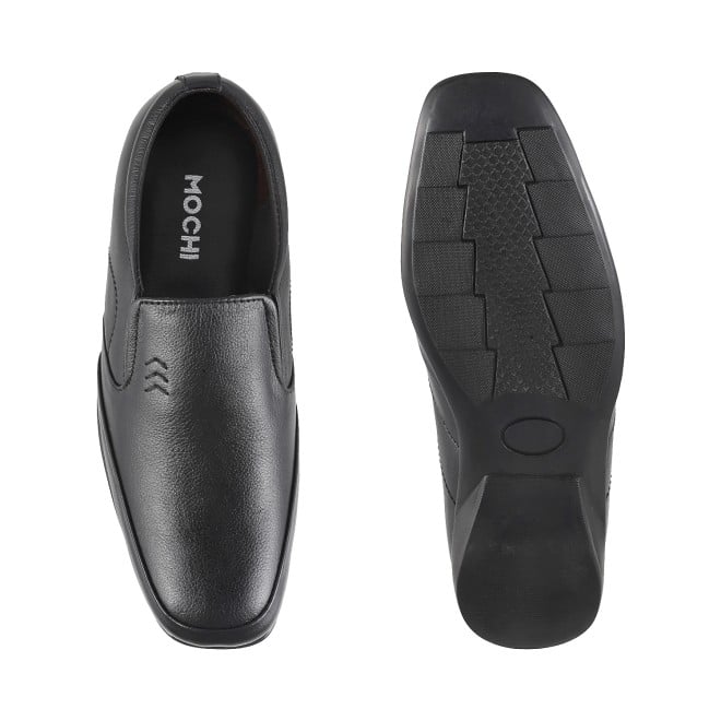 Mochi Men Black Formal Moccasin (SKU: 19-3979L-11-46)