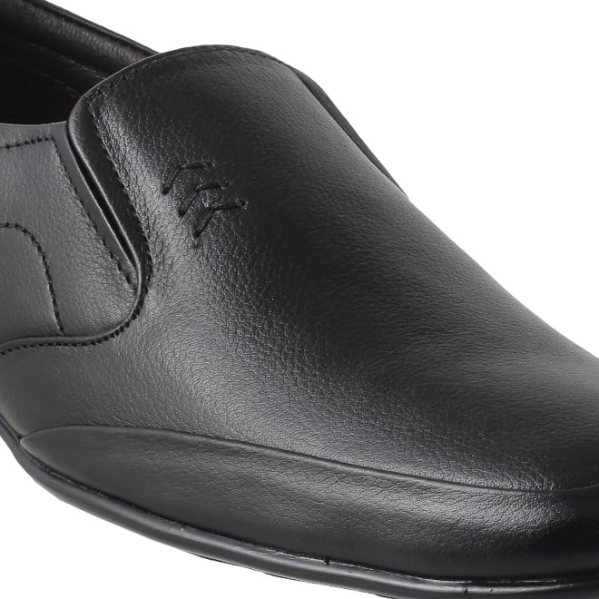 Mochi Men Black Formal Moccasin (SKU: 19-3979L-11-46)