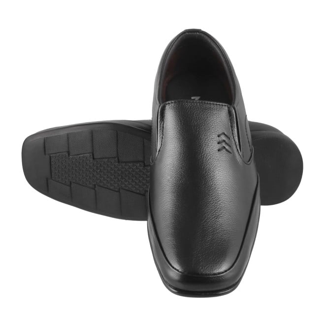 Mochi Men Black Formal Moccasin (SKU: 19-3979L-11-46)