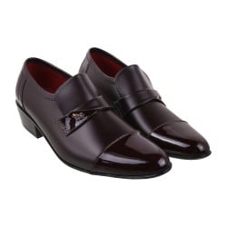 Men Brown Formal Moccasin