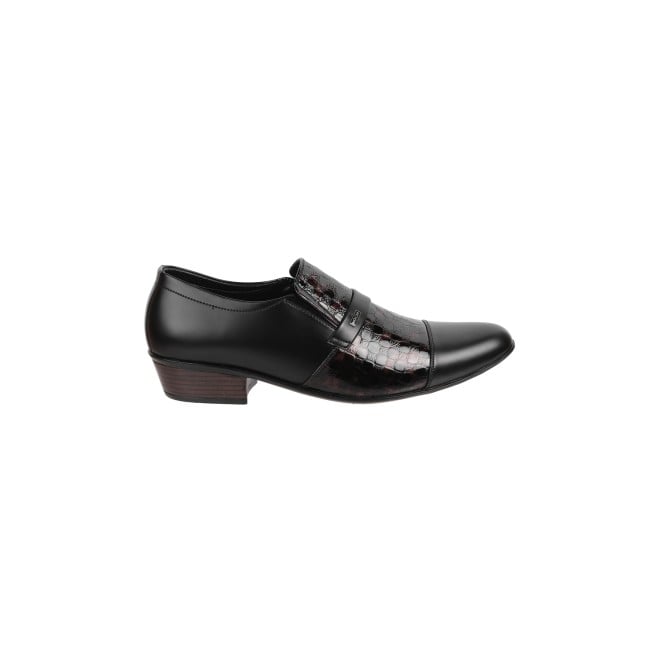 Mochi Men Black Formal Slip-Ons (SKU: 19-4-53-40)