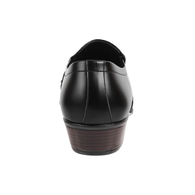 Mochi Men Black Formal Slip-Ons (SKU: 19-4-53-40)