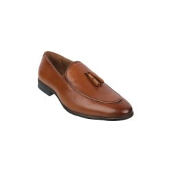 Men Tan Formal Moccasin