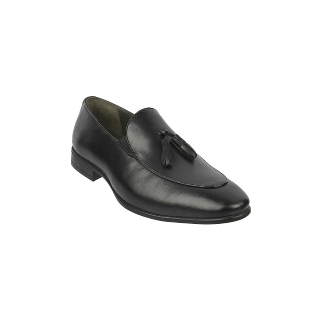 Mochi Men Black Formal Moccasin (SKU: 19-403-11-40)