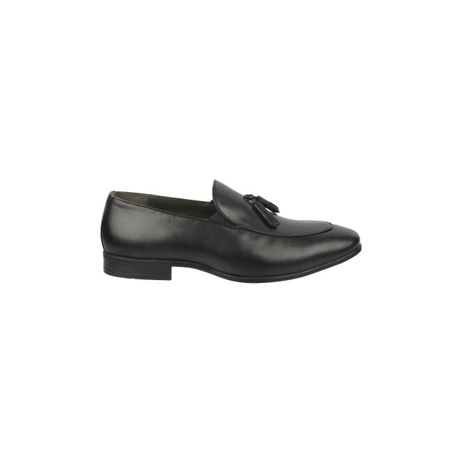 Mochi Men Black Formal Moccasin (SKU: 19-403-11-40)