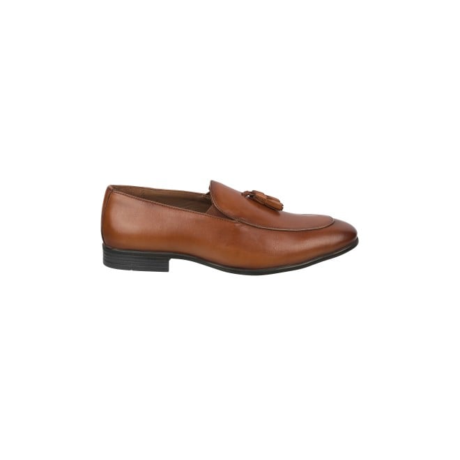 Mochi Men Tan Formal Moccasin (SKU: 19-403-23-40)