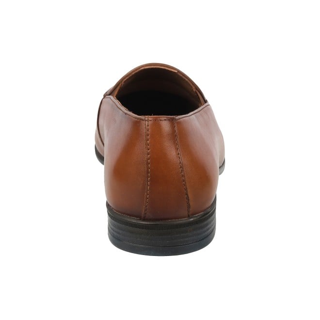 Mochi Men Tan Formal Moccasin (SKU: 19-403-23-40)