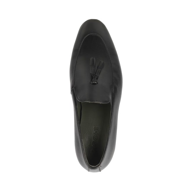 Mochi Men Black Formal Moccasin (SKU: 19-403-11-40)