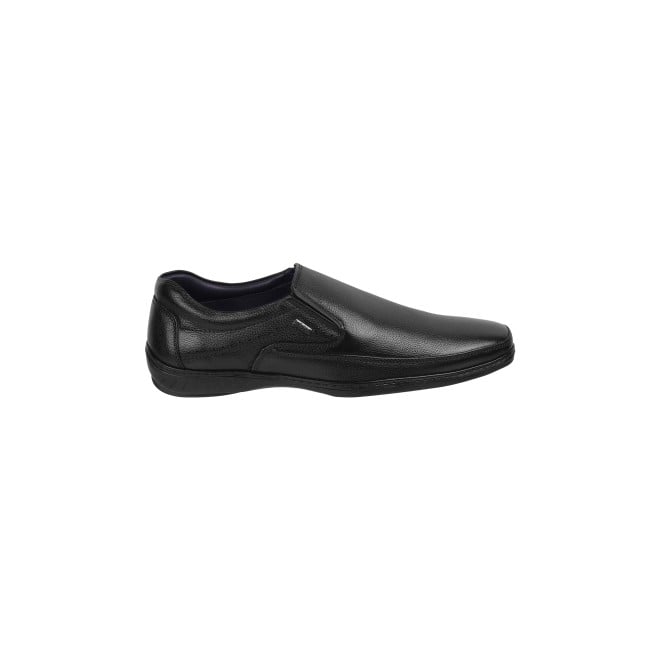 Mochi Men Black Formal Moccasin (SKU: 19-409-11-40)