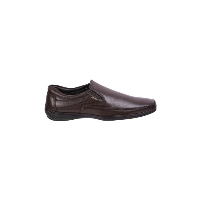 Mochi Men Brown Formal Moccasin (SKU: 19-409-12-40)