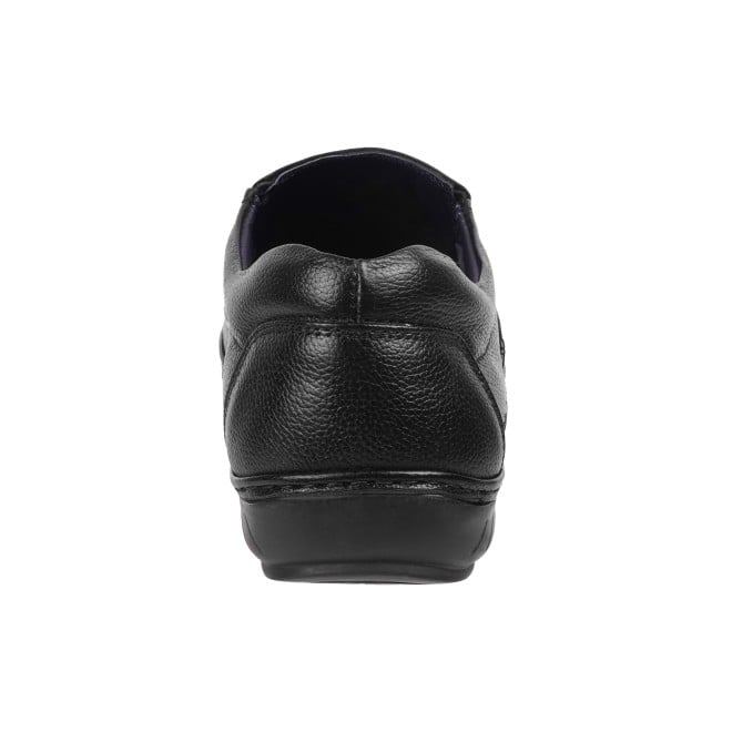 Buy Mochi Men Black Formal Moccasin Online | SKU: 19-409-11-40 – Mochi ...