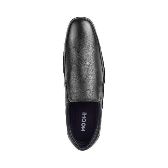 Mochi Men Black Formal Moccasin (SKU: 19-409-11-40)