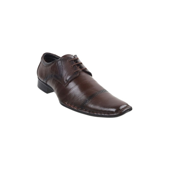 Mochi Men Brown Formal Lace-Up (SKU: 19-424-12-40)