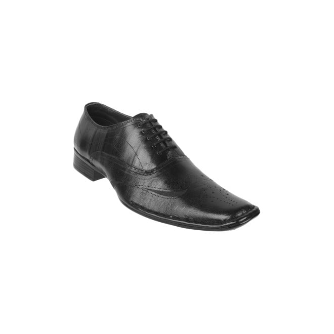 Mochi Men Black Formal Brogue (SKU: 19-425-11-40)