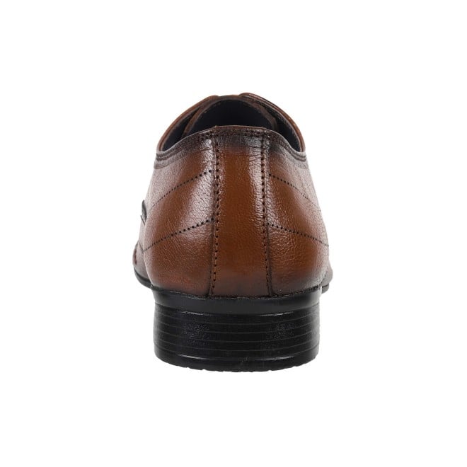 Mochi Men Tan Formal Brogue (SKU: 19-425-23-40)