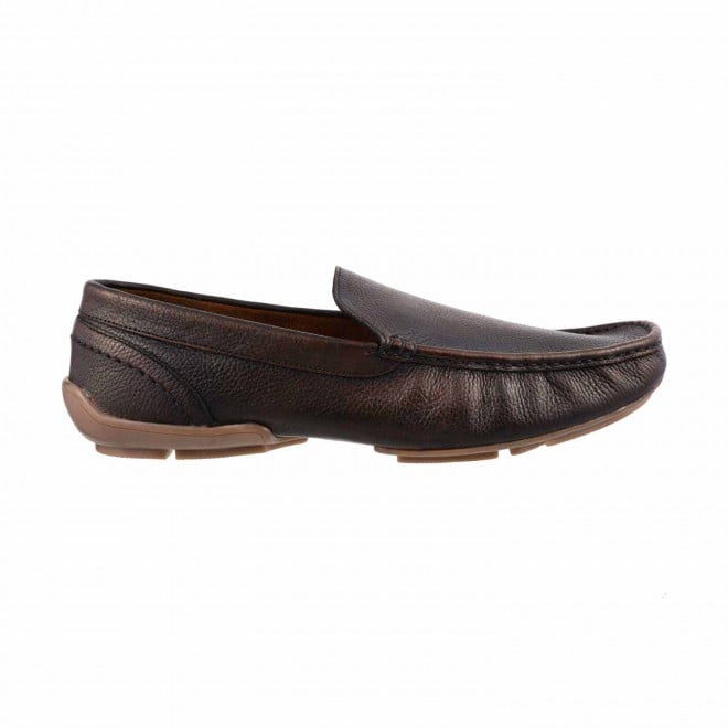 Buy Mochi Men Brown Casual Loafers Online | SKU: 19-4290-12-40 – Mochi ...