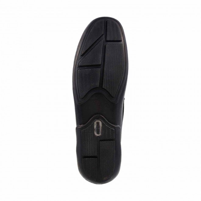 Buy Mochi Men Black Casual Loafers Online | SKU: 19-4290-11-40 – Mochi ...