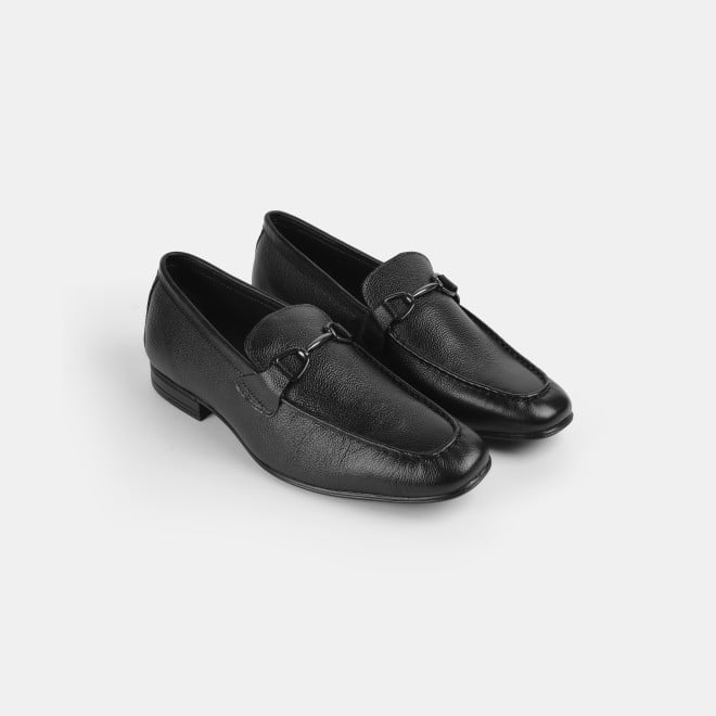 Mochi Men Black Formal Moccasin (SKU: 19-434-11-40)