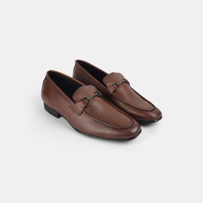 Mochi Men Tan Formal Moccasin (SKU: 19-434-23-40)