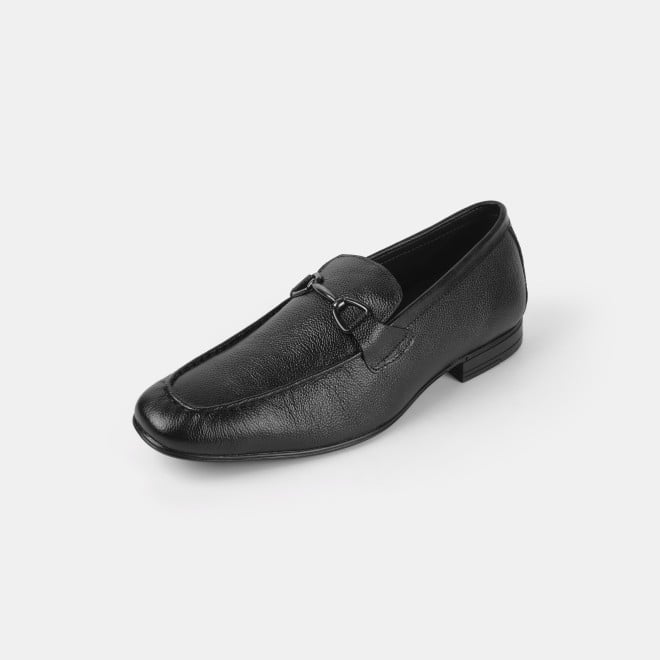 Mochi Men Black Formal Moccasin (SKU: 19-434-11-40)