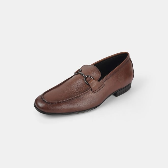 Mochi Men Tan Formal Moccasin (SKU: 19-434-23-40)