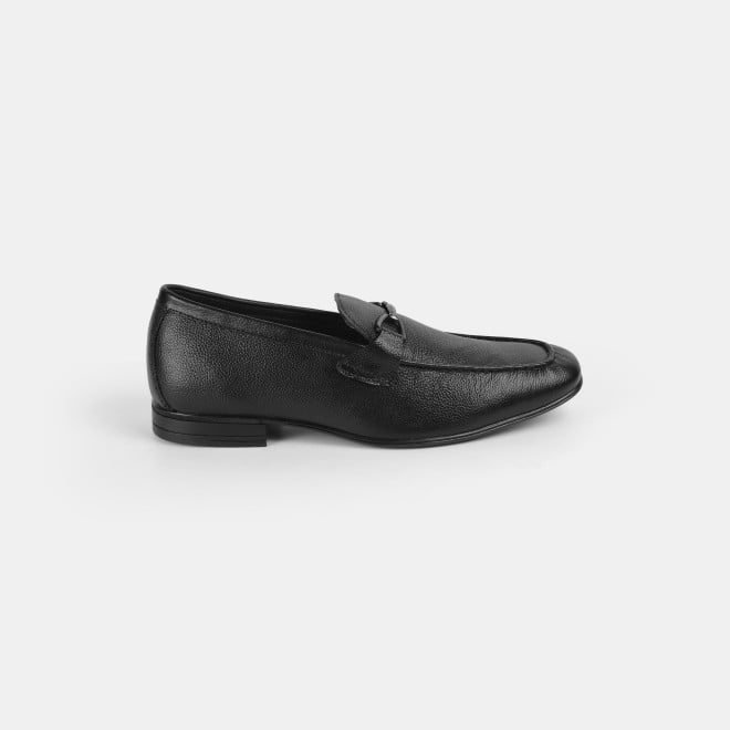 Mochi Men Black Formal Moccasin (SKU: 19-434-11-40)