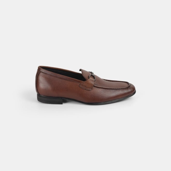 Mochi Men Tan Formal Moccasin (SKU: 19-434-23-40)