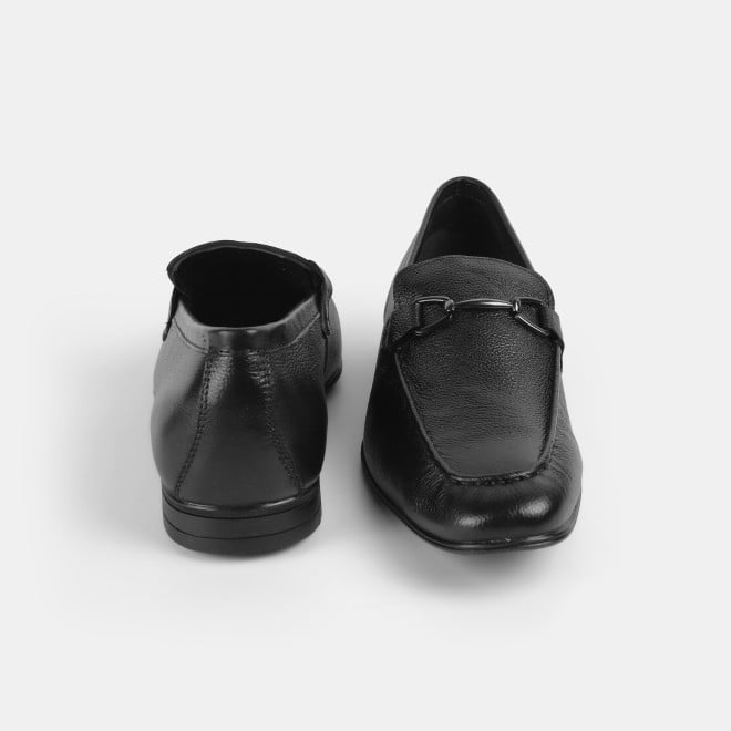 Mochi Men Black Formal Moccasin (SKU: 19-434-11-40)