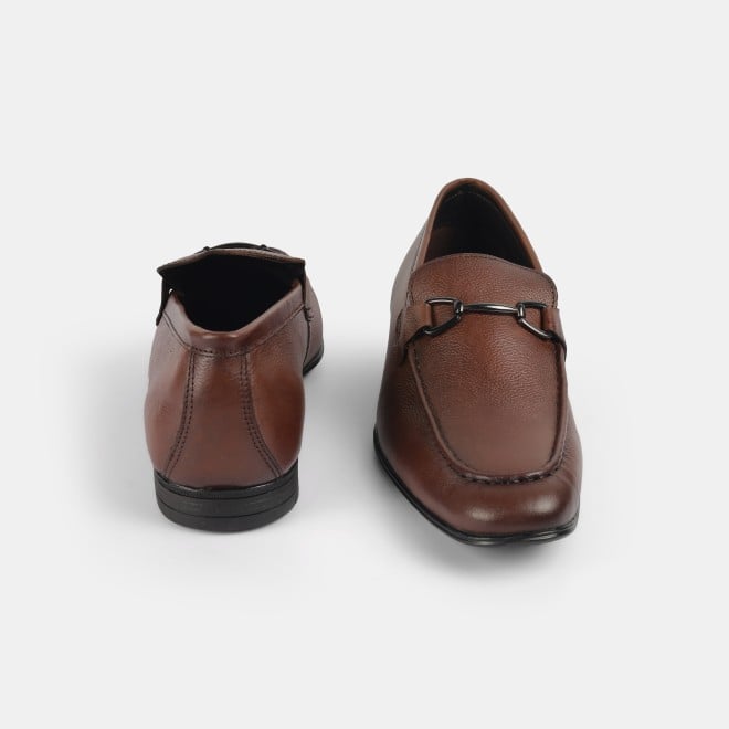Mochi Men Tan Formal Moccasin (SKU: 19-434-23-40)