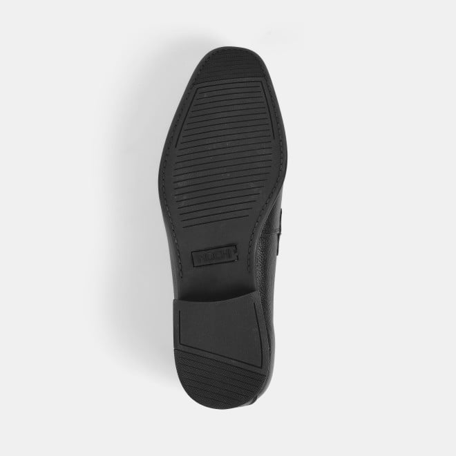 Mochi Men Black Formal Moccasin (SKU: 19-434-11-40)