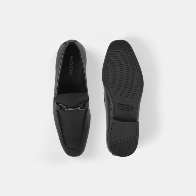 Mochi Men Black Formal Moccasin (SKU: 19-434-11-40)
