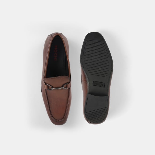 Mochi Men Tan Formal Moccasin (SKU: 19-434-23-40)
