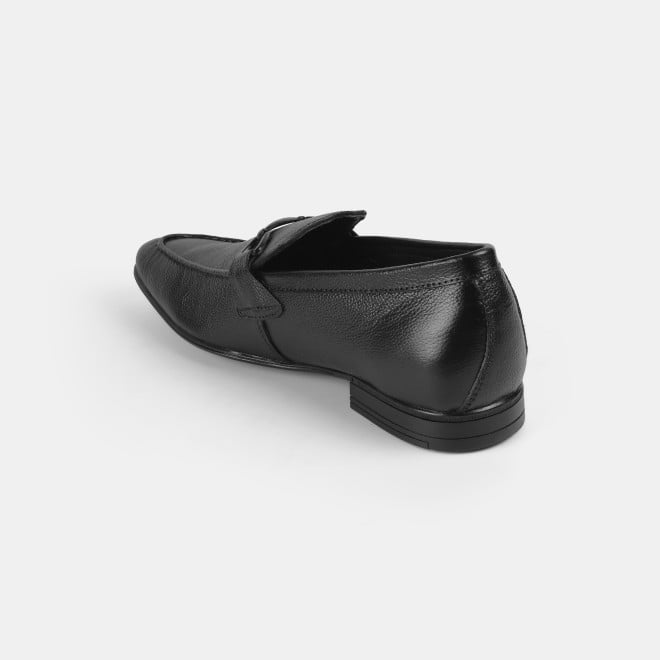 Mochi Men Black Formal Moccasin (SKU: 19-434-11-40)