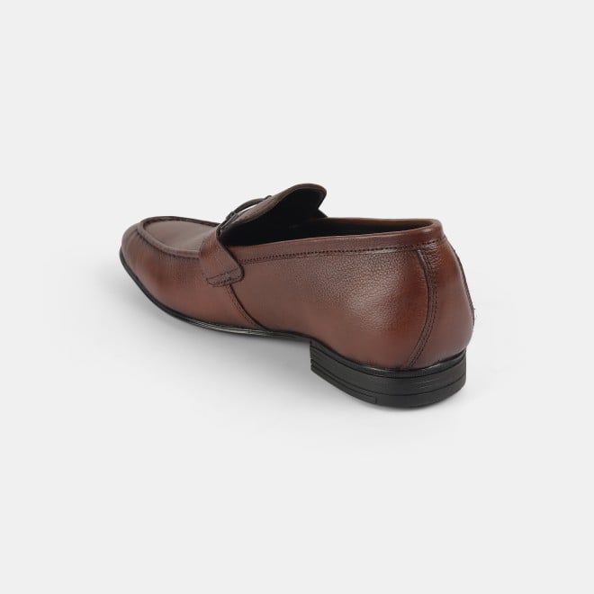Mochi Men Tan Formal Moccasin (SKU: 19-434-23-40)