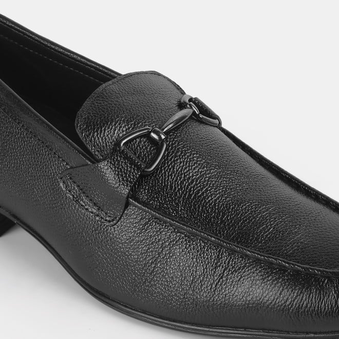 Mochi Men Black Formal Moccasin (SKU: 19-434-11-40)