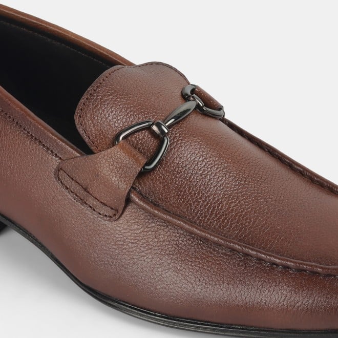 Mochi Men Tan Formal Moccasin (SKU: 19-434-23-40)
