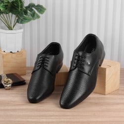 Men Black Formal Lace-Up