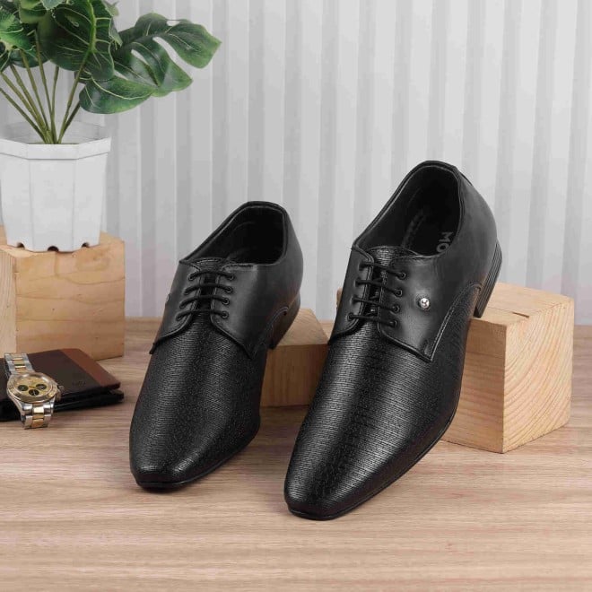 Mochi Men Black Formal Lace-Up (SKU: 19-435-11-40)