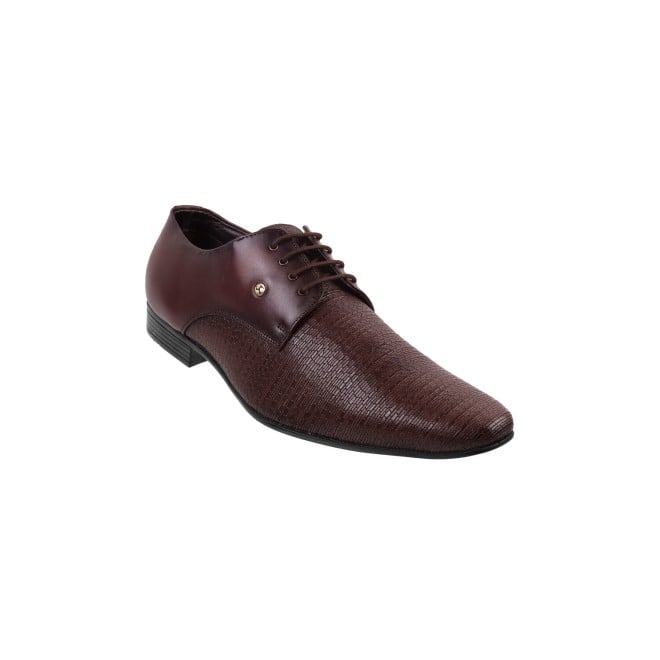 Mochi Men Maroon Formal Lace-Up (SKU: 19-435-44-40)