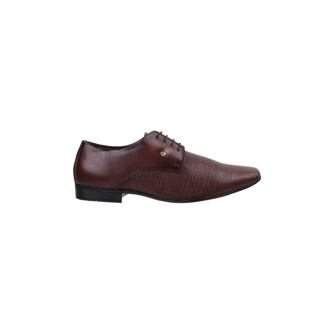 Mochi Men Maroon Formal Lace-Up (SKU: 19-435-44-40)