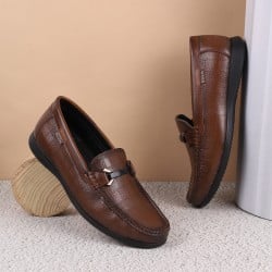 Men Tan Casual Loafers