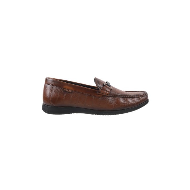 Mochi Men Tan Casual Loafers (SKU: 19-436-23-43)