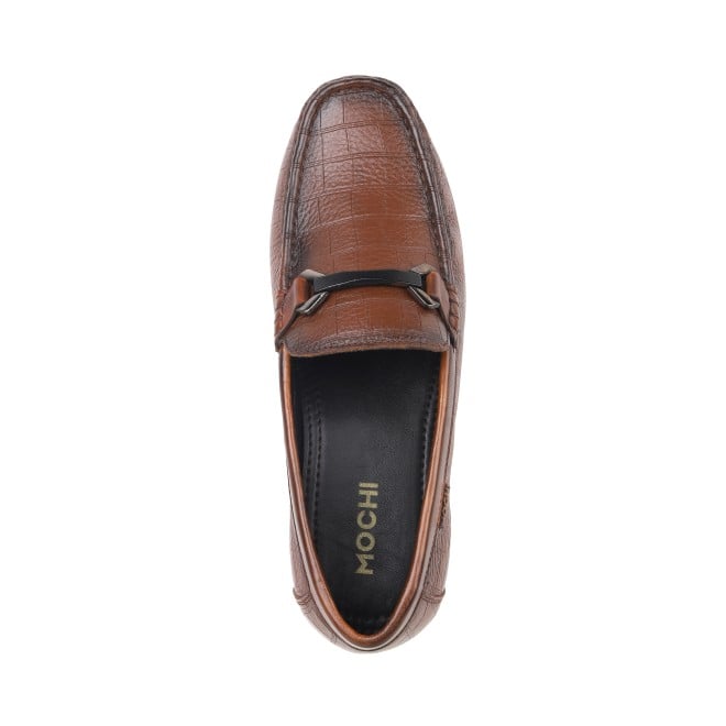 Mochi Men Tan Casual Loafers (SKU: 19-436-23-43)