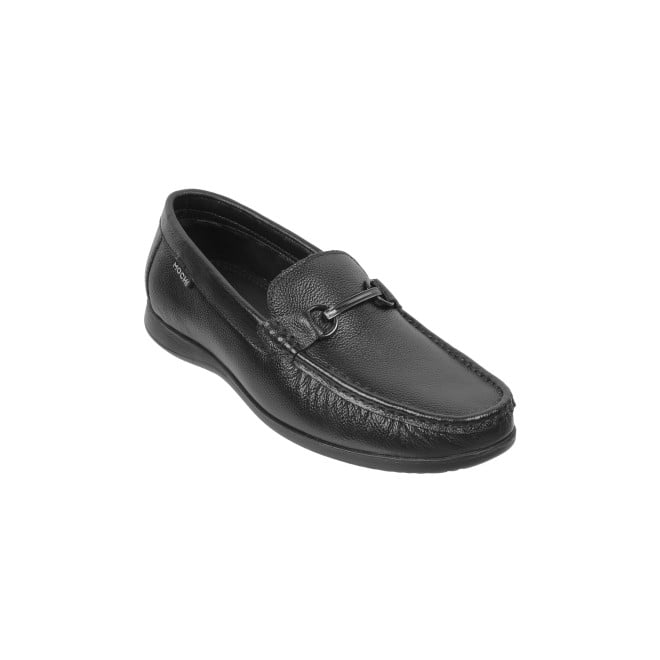 Mochi Men Black Formal Slip-Ons (SKU: 19-437-11-44)