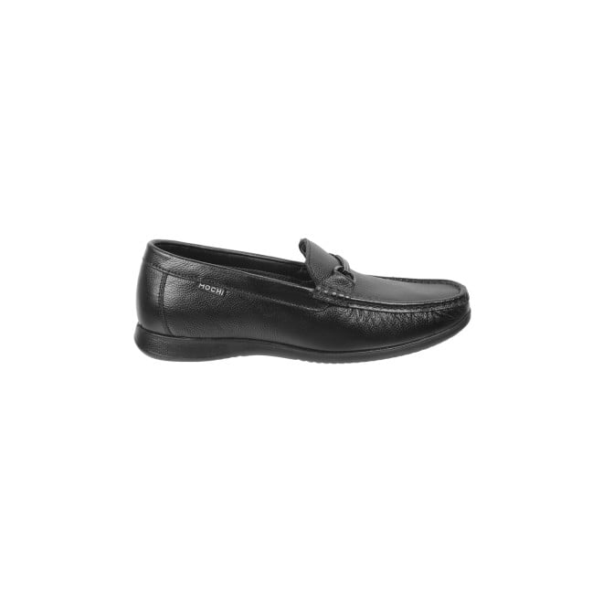 Mochi Men Black Formal Slip-Ons (SKU: 19-437-11-44)